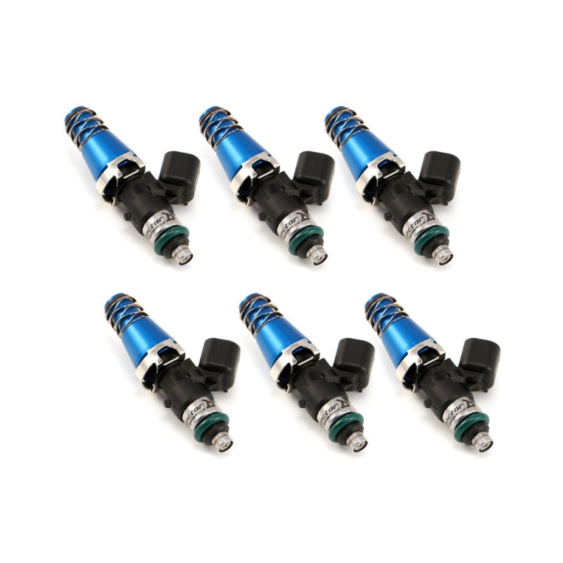 Injector Dynamics ID1700 1700cc Injectors Set of 6 |1991-1996 Acura NSX (1700.60.11.14-O.6)