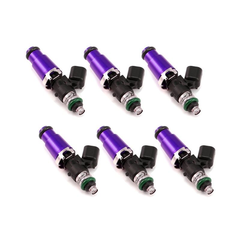 Injector Dynamics ID1700 for V1 T1 Rails 1700cc Injectors Set of 6 |2009-2021 Nissan GTR (1700.60.14.14-O.6)