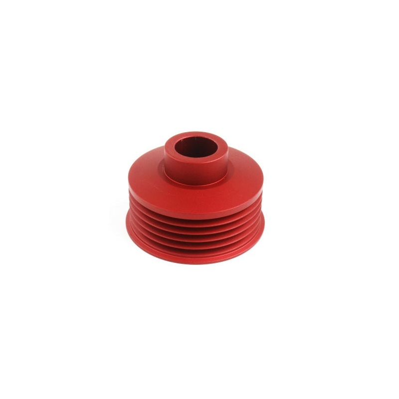 Perrin Alternator Pulley – Red | 2007-2021 Subaru WRX STI (PSP-ENG-119RD)