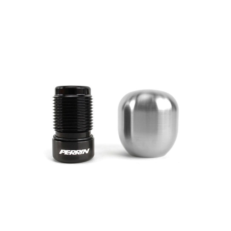 Perrin Automatic Brushed Barrel 1.85 SS Shift Knob | 2013-2022 Subaru BRZ/Scion FR-S/Toyota 86/GR86 (PSP-INR-134-2)