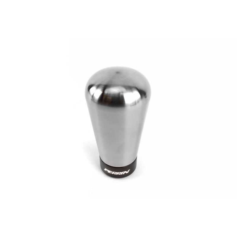 Perrin Automatic Brushed Tapered 1.8 SS Shift Knob | 2013-2022 Subaru BRZ/Scion FR-S/Toyota 86/GR86 (PSP-INR-134-7)