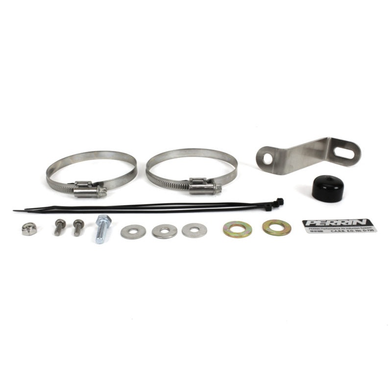 Perrin Cold Air Intake Install Kit | 2008-2014 Subaru WRX and 2008-2017 Subaru WRX STI (S-PSP-INT-322)