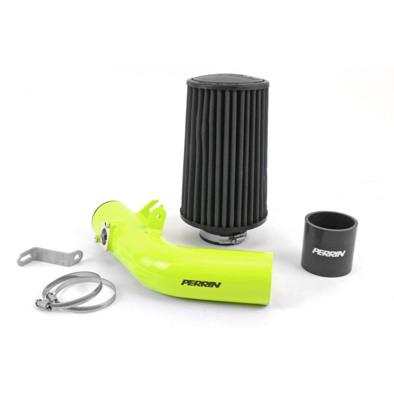 Perrin Neon Yellow Cold Air Intake | 2016-2017 Subaru WRX STI (PSP-INT-323NY)