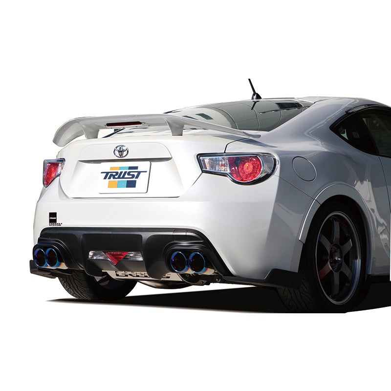 GReddy CS-GTS Version 3 Exhaust | 2012-2016 Subaru BRZ/Scion FR-S  (10110733)