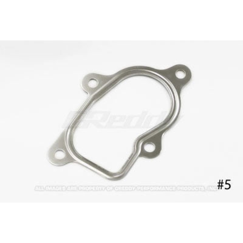 GReddy TD04H Actuator Style Turbo Outlet Gasket | Universal  (11900121)