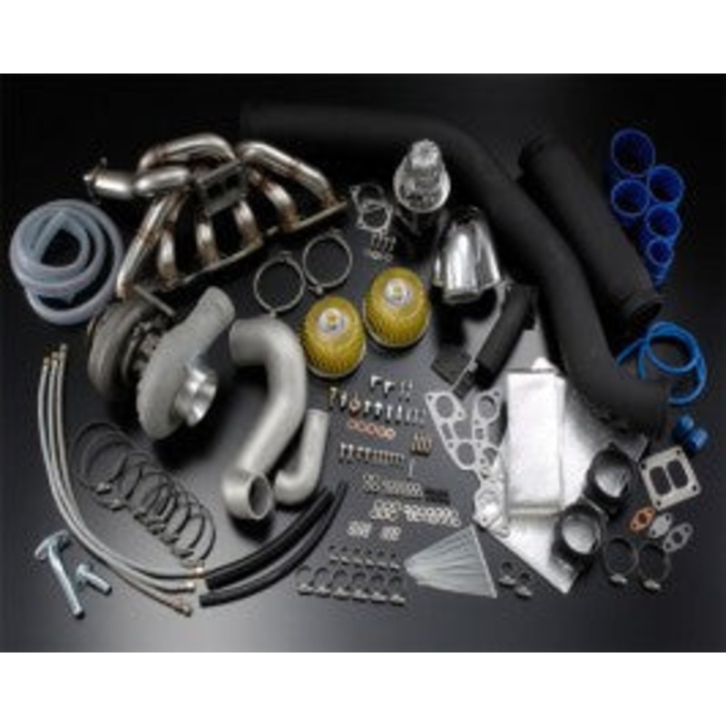 GReddy Twin GReddy/MHi T517Z 10cm2 Upgrade Kit w/ Hardware | 1989-1994 Nissan Skyline GT-R  (11520075)