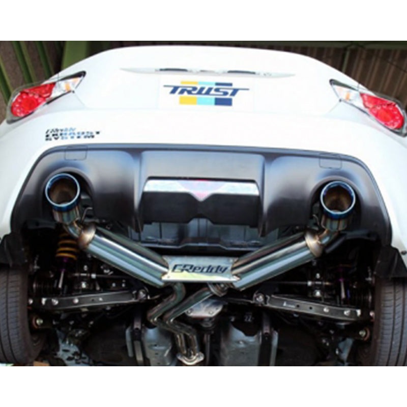 GReddy Version 2 Exhaust | 2012-2017 Toyota 86  (10110732)