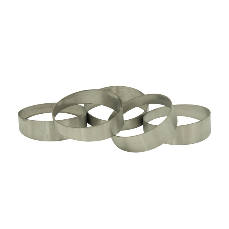 Xforce 304SS Brushed 3.5 Pie Cut (PSB-3509451)