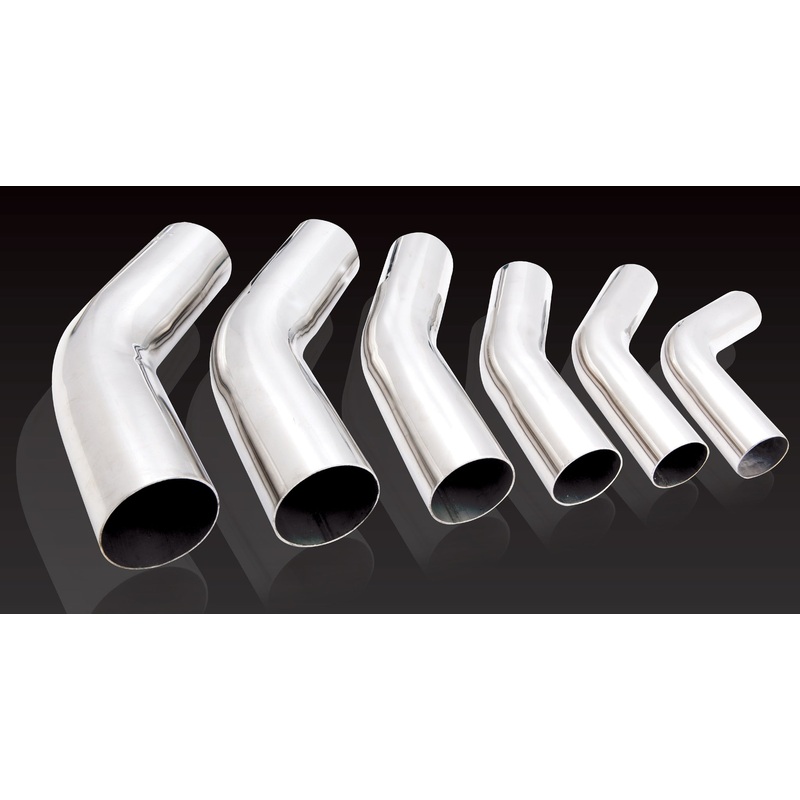 Xforce Mandrel Bend 304SS Polished 2.5 1.5D 6 Leg (MS250)