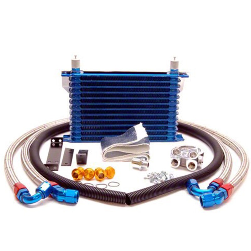 GReddy 10-Row Oil Cooler Kit with Shroud | 2013-2021 Subaru BRZ/Scion FR-S/Toyota 86  (12014634)
