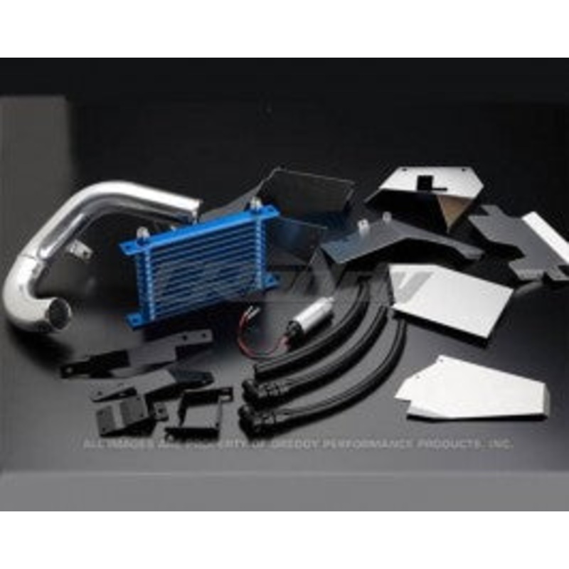 GReddy 16 Row Oil Cooler Kit | 1995-1998 Nissan Skyline GTR  (12024422)