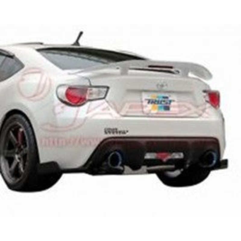 GReddy Aero Rear Under Spoiler | 2012-2021 Subaru BRZ/Scion FR-S  (17010205)