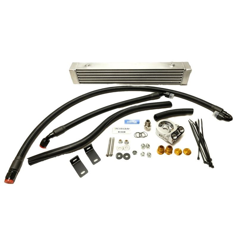 GReddy High Capacity Front Mount Oil Cooler Kit | 2017-2021 Honda Civic Type-R  (12058003)