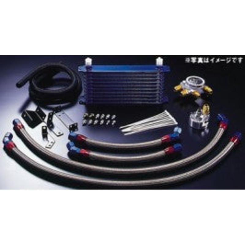 GReddy Oil Cooler Kit | 1989-1994 Nissan 240SX  (12024403)