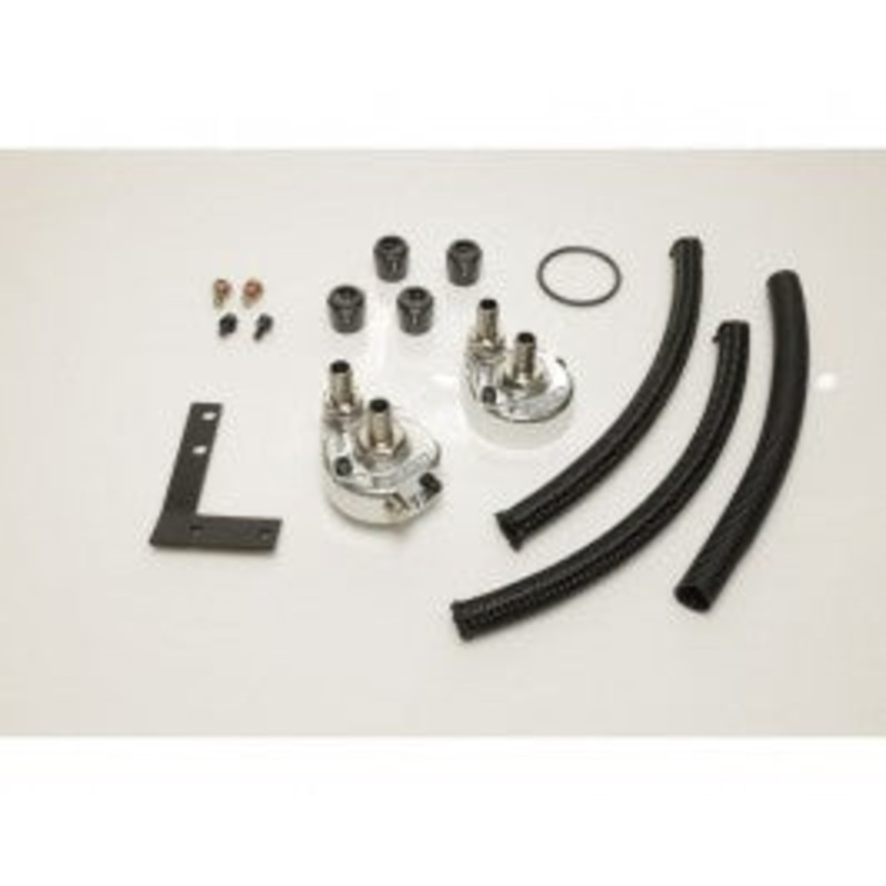 GReddy Oil Filter Relocation Kit | 1989-1993 Nissan 240SX  (12024907)