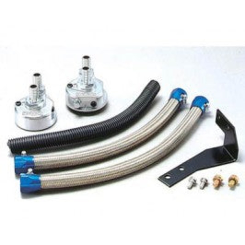 GReddy Oil Filter Relocation Kit | 1999-2002 Nissan Skyline GT-T  (12024910)