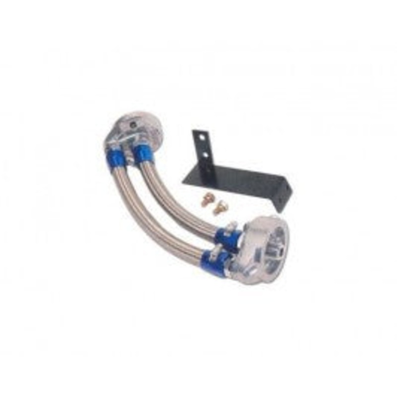 GReddy Oil Filter Relocation Kit | 1999-2002 Nissan Skyline GTR  (12024912)