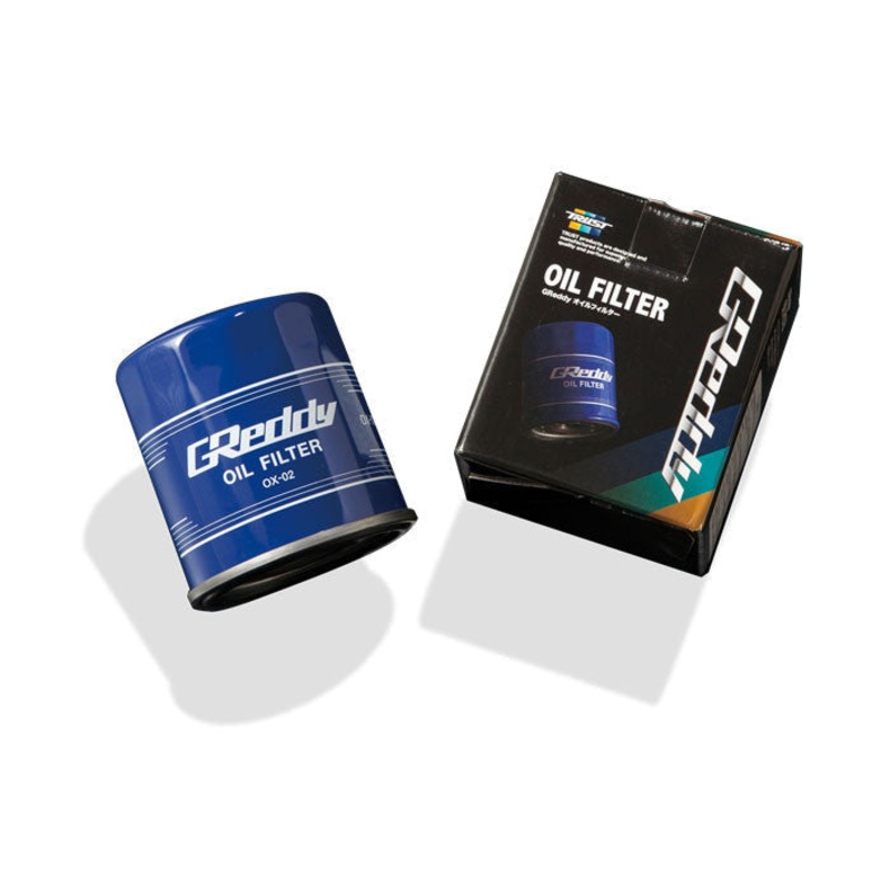 GReddy OX-01 Oil Filter – 42433 UNF, Dia. 65mm, H75mm | Universal  (13901101)