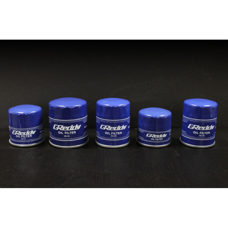 GReddy OX-03 Oil Filter – 44624 -16UNF Inlet/ 65mm Diameter/90mm Tal | Universal  (13901103)