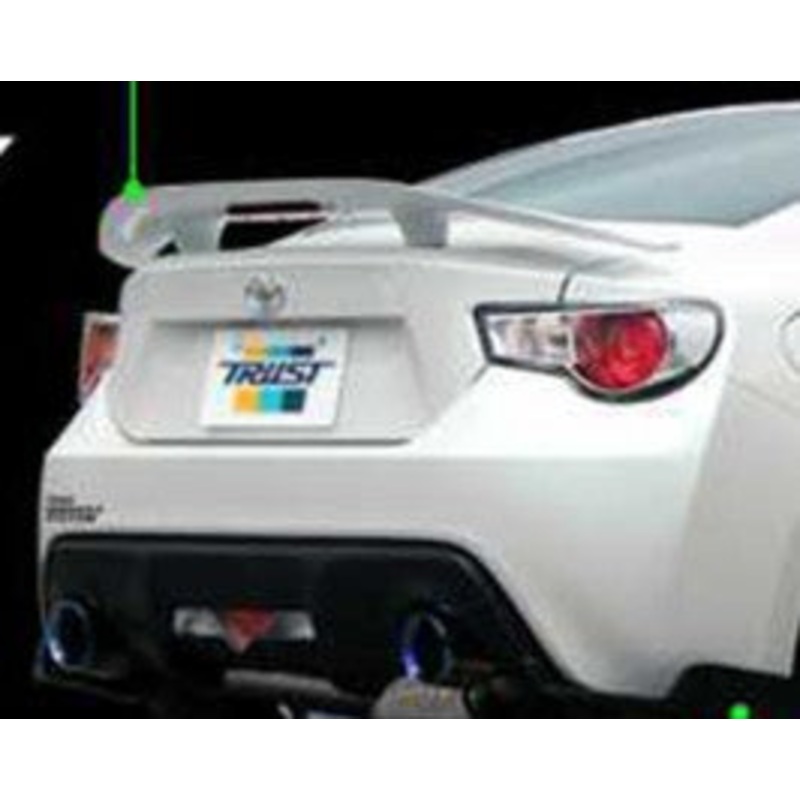 GReddy Rear Aero Wing Spoiler | 2012-2021 Subaru BRZ/Scion FR-S  (17010206)