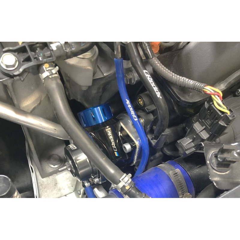 GReddy Silicon hose 5mm/O.D. 9.5mm – BLUE | Universal  (12400273)