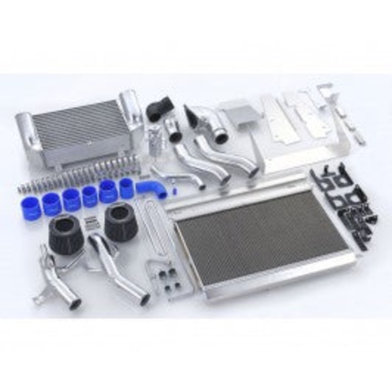 GReddy Trust Intercooler V-Mount FD3S Kit | 1992-1995 Mazda RX-7  (12040705)