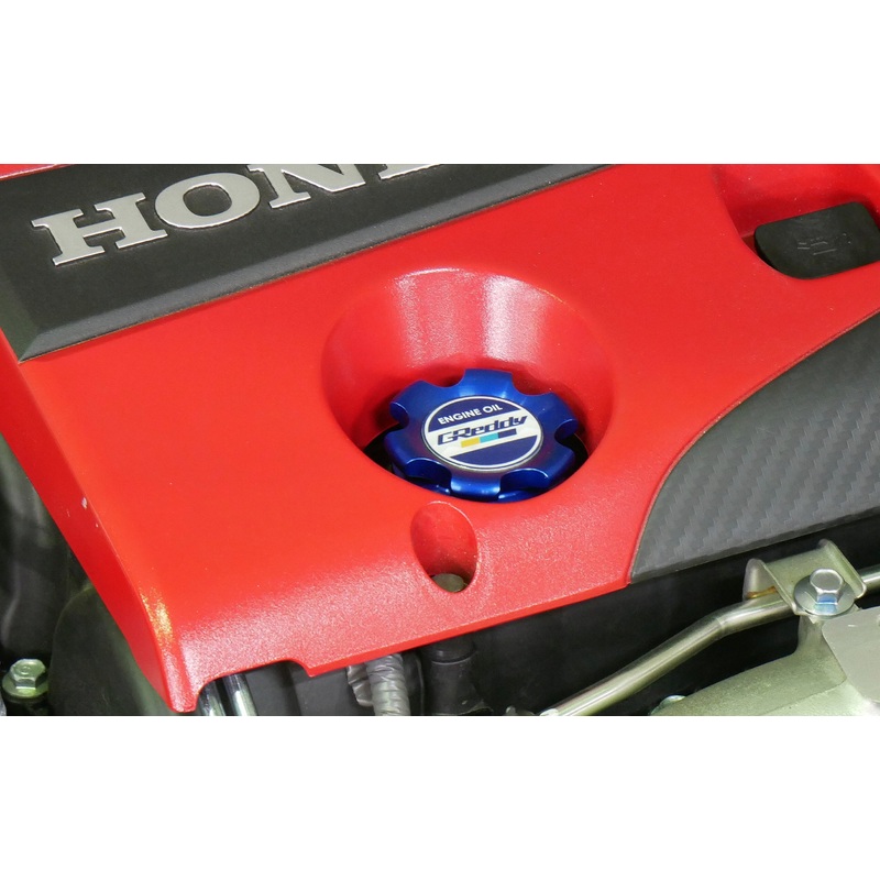 GReddy Type-B Oil Filler Cap M42-P4.5 – Blue | Multiple Subaru Fitments  (13901506)