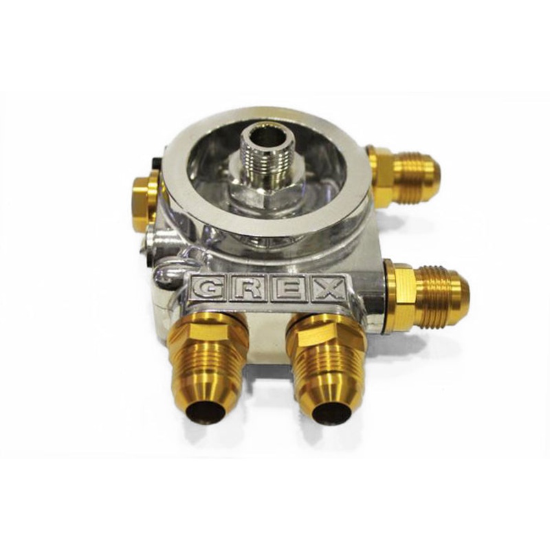 GReddy TYPE-I Oil Filter Relocation Block | Universal  (12401182)