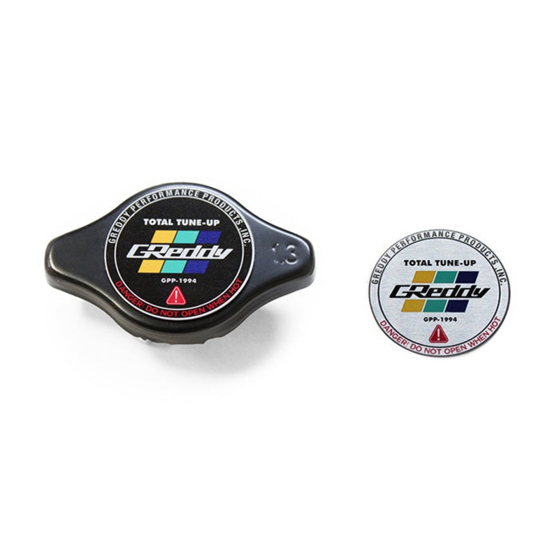 GReddy Type-N 1.3 Radiator Cap – Polished | Multiple Honda/Toyota Fitments  (13911003)