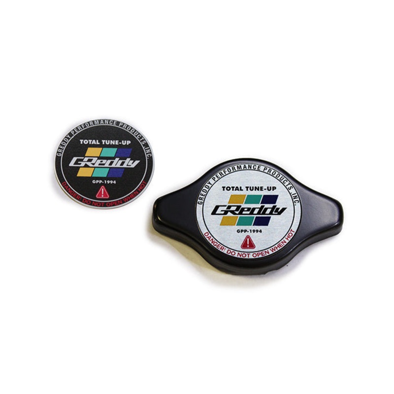 GReddy Type-N No Relief Radiator Cap | Multiple Honda/Toyota Fitments  (13911007)