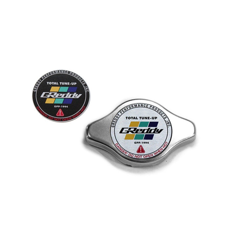 GReddy Type-N No Relief Radiator Cap | Multiple Honda/Toyota Fitments  (13911009)
