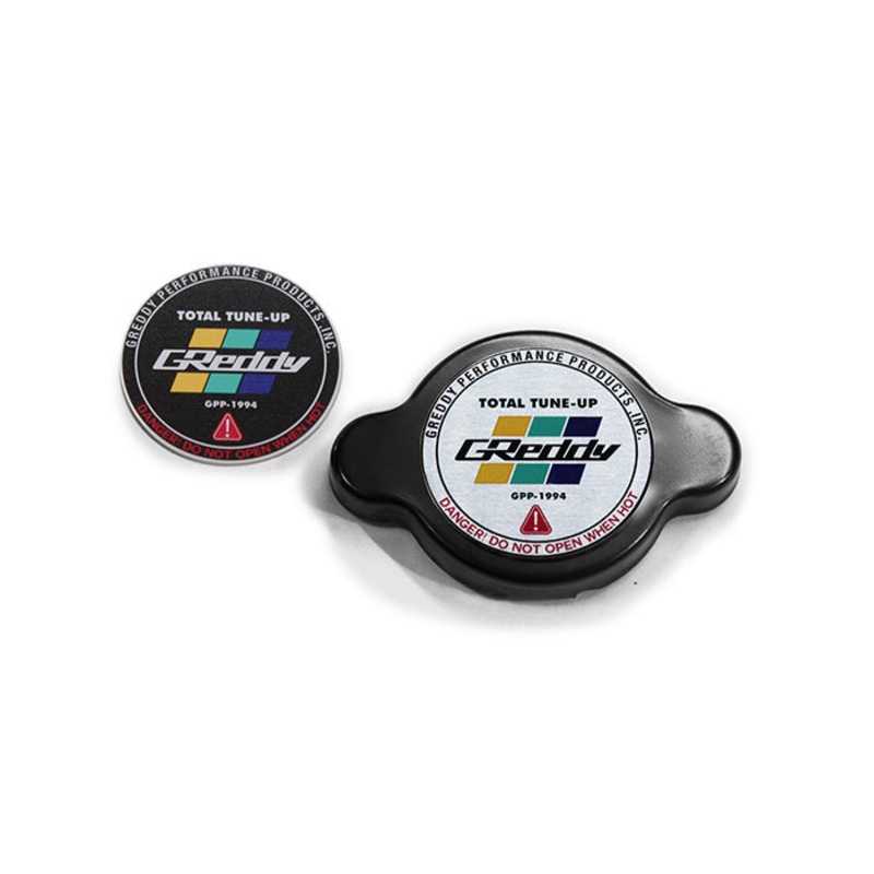 GReddy Type-S No Relief Radiator Cap | Multiple Fitments  (13911008)