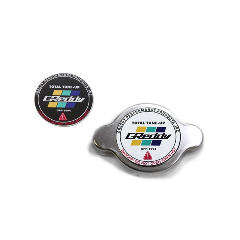 GReddy Type-S No Relief Radiator Cap | Multiple Fitments  (13911010)