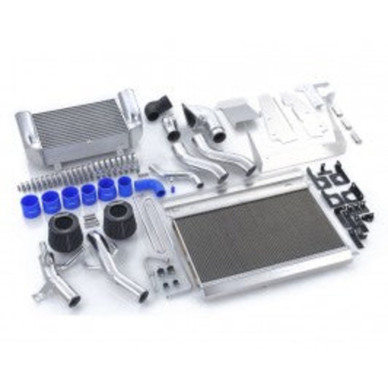 GReddy Ver. 2 T-19 V-Mount Intercooler | 1992-1995 Mazda RX-7  (12040720)