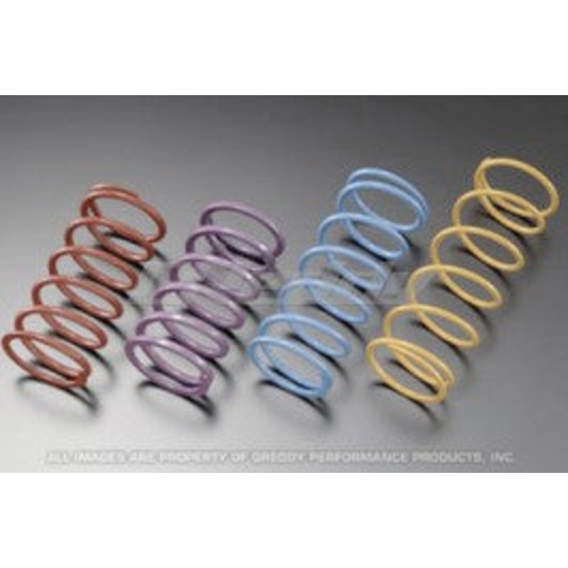 GReddy Yellow Wastegate Spring for Type R or C External Wastegate 0.8-1.2 kg/cm2 | Universal  (11900260)