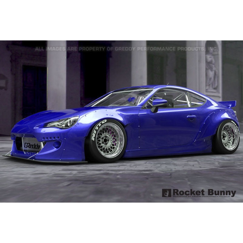 GReddy Full Version 2 GReddy X Rocket Bunny Wide Body Aero Kit | 2013-2016 Scion FR-S  (17010225)