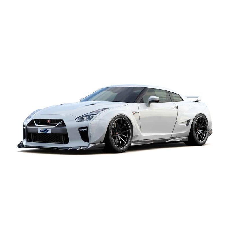 GReddy GRacer Full Wide-Body Aero Kit | 2017-2021 Nissan GTR  (17520254)