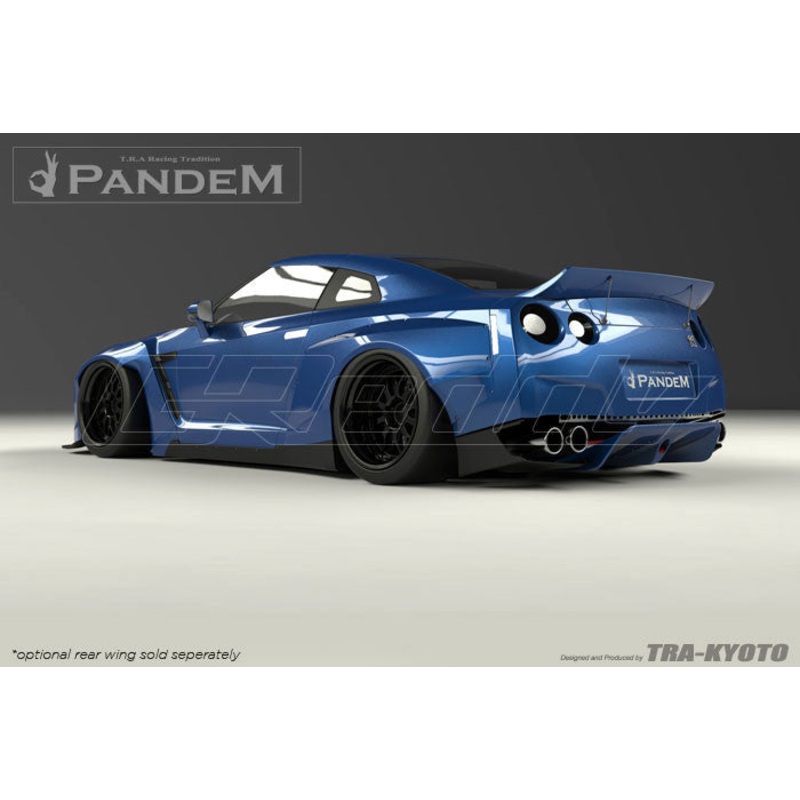 GReddy Pandem Aero Front Fenders Only | 2009-2021 Nissan GTR  (17020605)