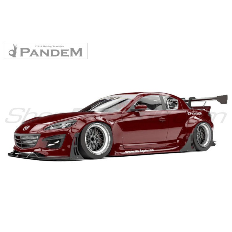 GReddy Pandem Complete Wide Body Aero Kit w/o GT Wing  | 2009-2012 Mazda RX-8  (17040400)