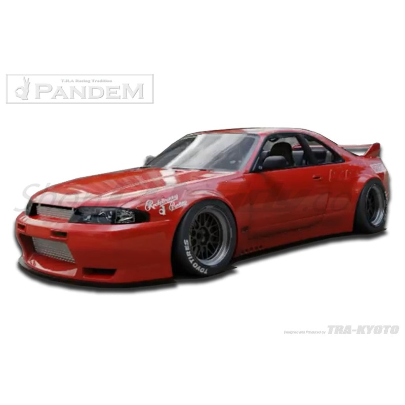GReddy Pandem Full Wide-Body Aero Kit | 1995-1998 Nissan Skyline GTR  (66920660)