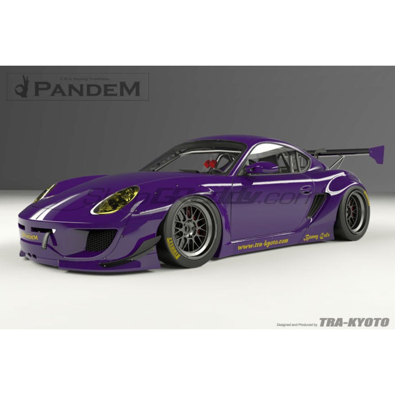 GReddy Pandem RB Complete Wide Body Kit w/o Wing | 2009-2012 Porsche Cayman  (17090510)