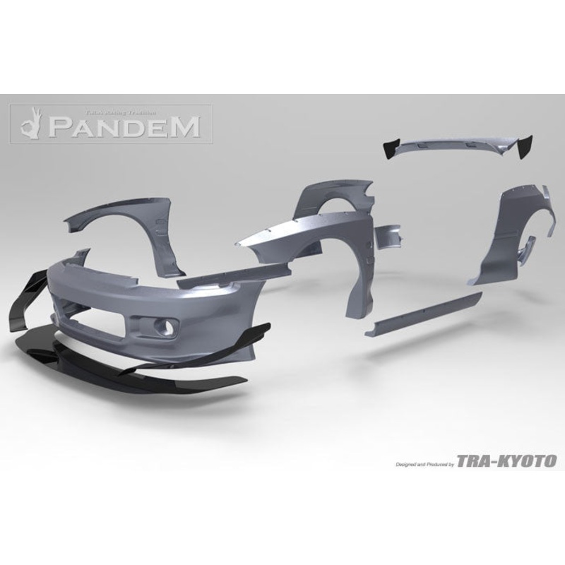 GReddy Pandem Rocket Bunny Front Bumper | 1992-1995 Honda Civic  (17050111)