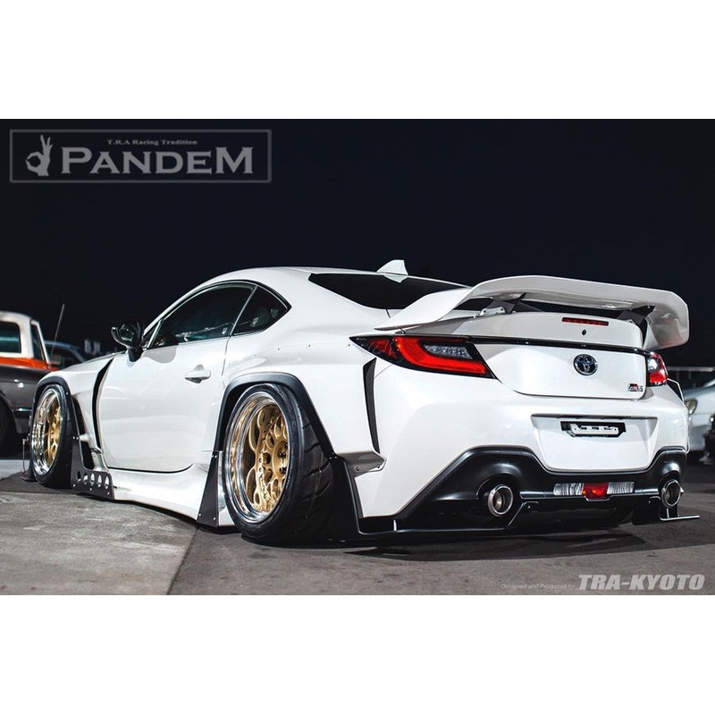 GReddy Pandem Rocket Bunny Front Canards | 2022 Toyota GR86  (66910878)