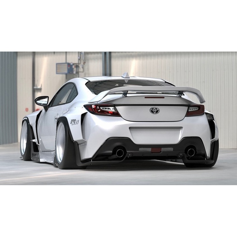 GReddy Pandem Rocket Bunny Front Over-Fenders | 2022 Toyota GR86  (66910874)