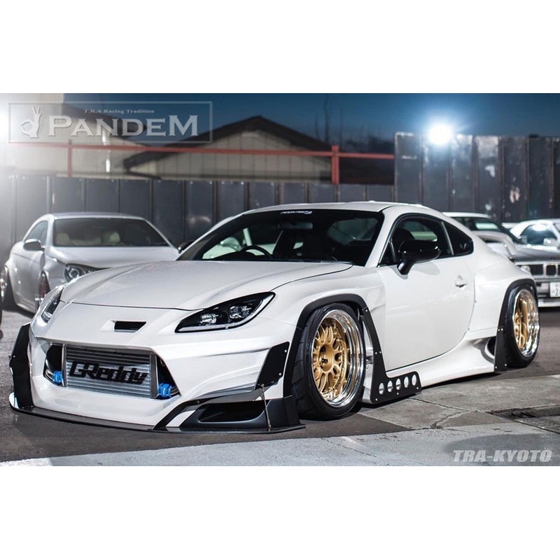 GReddy Pandem Rocket Bunny Front Splitter | 2022 Toyota GR86  (66910877)