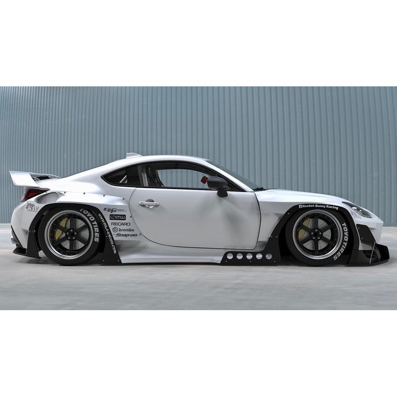 GReddy Pandem Rocket Bunny Rear Over-Fenders | 2022 Toyota GR86  (66910875)