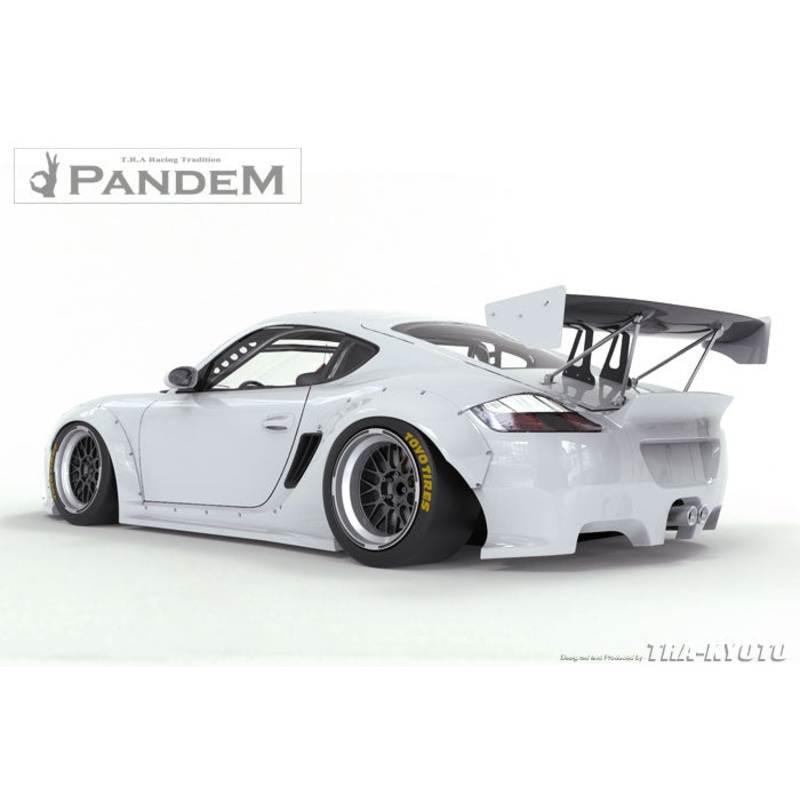 GReddy Pandem V2 GT Wing | 2009-2012 Porsche Cayman  (17090530)
