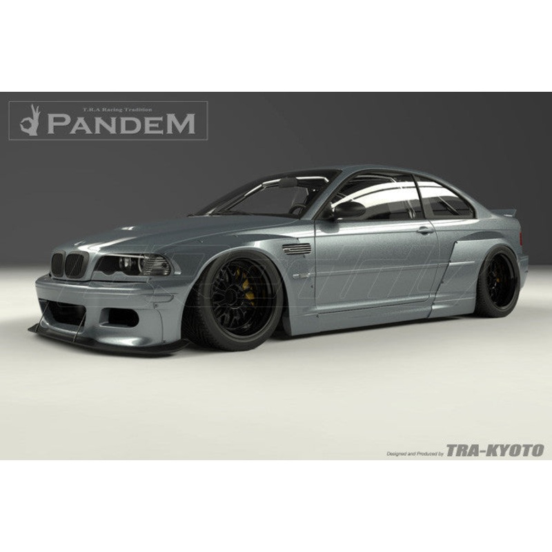 GReddy Pandem Wide Body Blister Kit  | 1999-2006 BMW M3  (17090220)