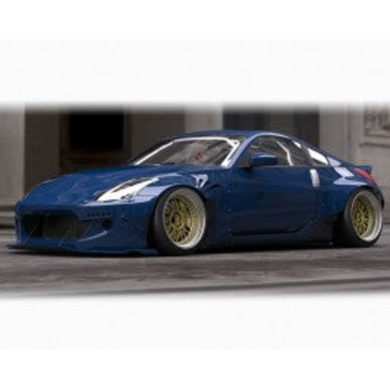 GReddy Rocket Bunny Aero Kit – Front Fenders | 2003-2008 Nissan 350Z  (17020353)
