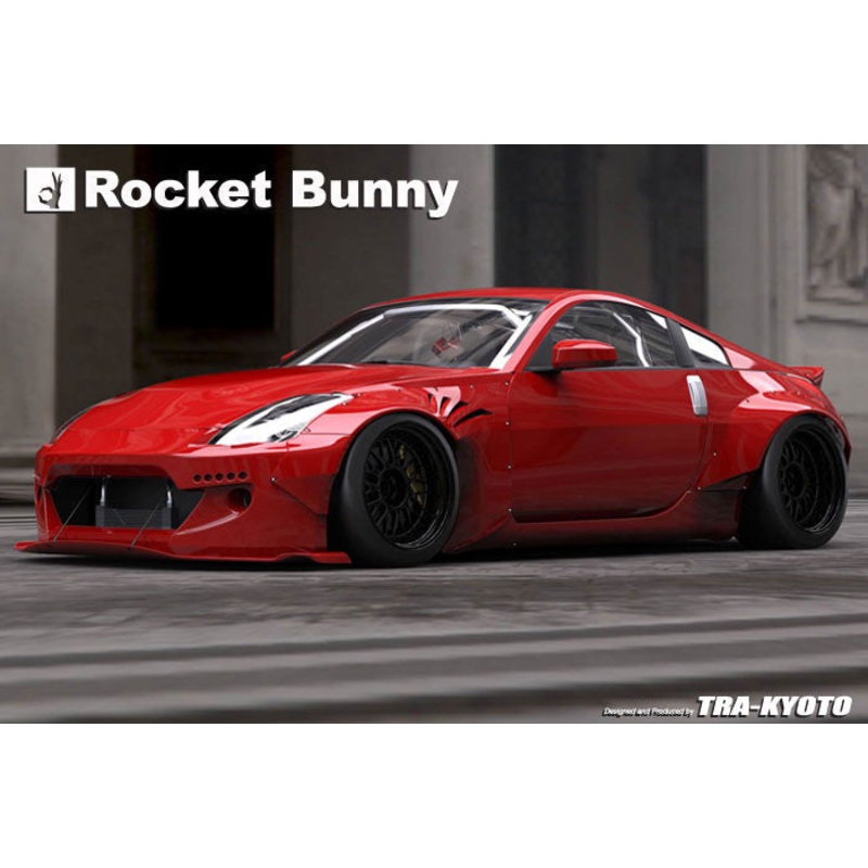 GReddy Rocket Bunny Full Wide-Body Aero Kit | 2003-2008 Nissan 350Z  (17020350)